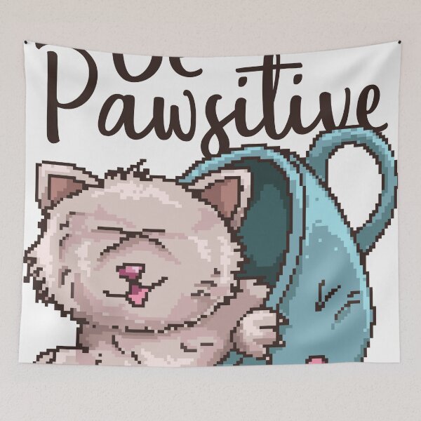 Item preview, Be Pawsitive designed and sold by stylebytara.