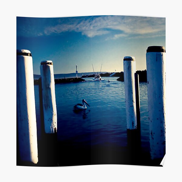 The jetty, Port Kembla Poster