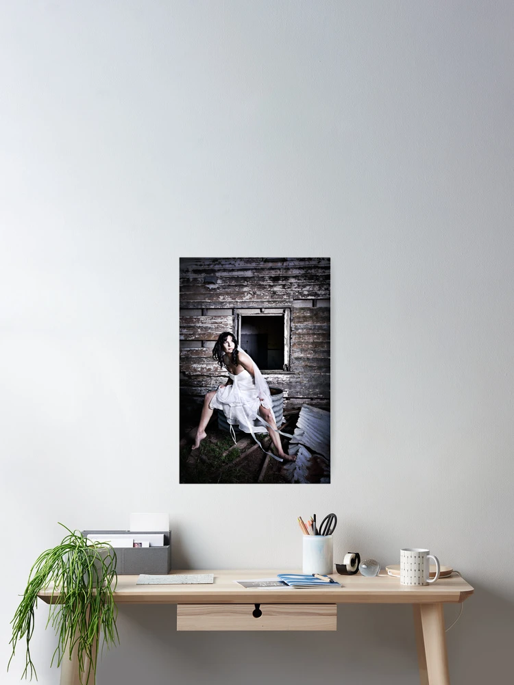 Thumbnail 2 of 3, Poster, Rustic babe designed and sold by steve conti.