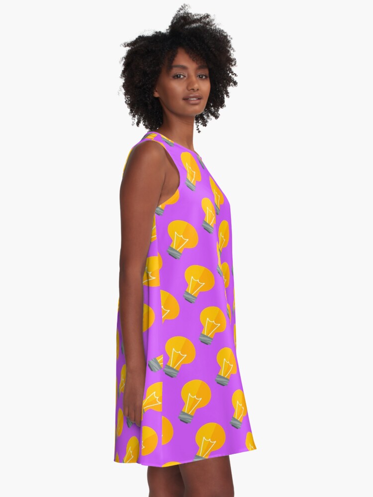 Alternate view of Light Up A-Line Dress