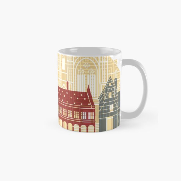 Item preview, Leuven skyline poster designed and sold by paulrommer.