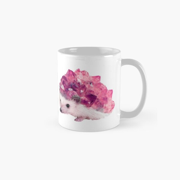 Lucky Mineral hedgehog by Alice Monber Classic Mug