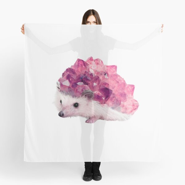 Lucky Mineral hedgehog by Alice Monber Scarf
