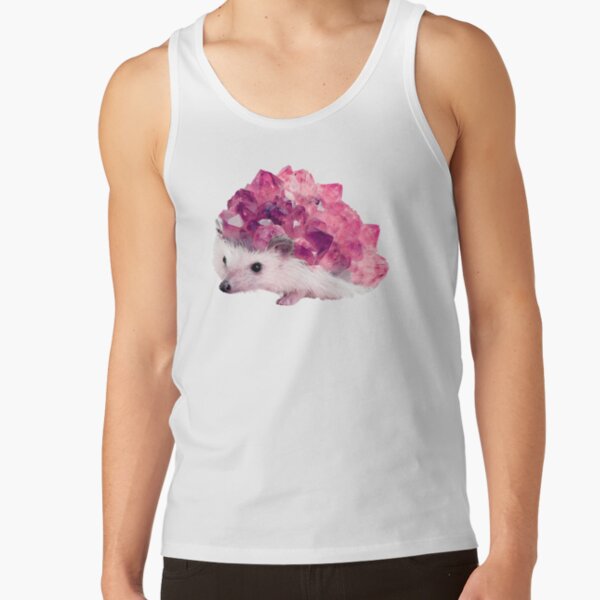 Lucky Mineral hedgehog by Alice Monber Tank Top