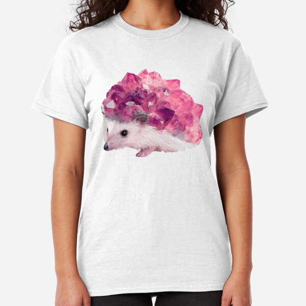 Lucky Mineral hedgehog by Alice Monber Classic T-Shirt