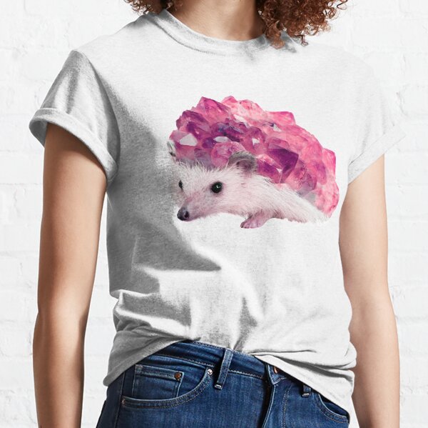 Lucky Mineral hedgehog by Alice Monber Classic T-Shirt