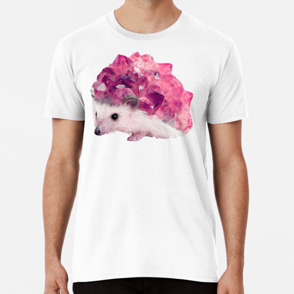 Lucky Mineral hedgehog by Alice Monber Premium T-Shirt