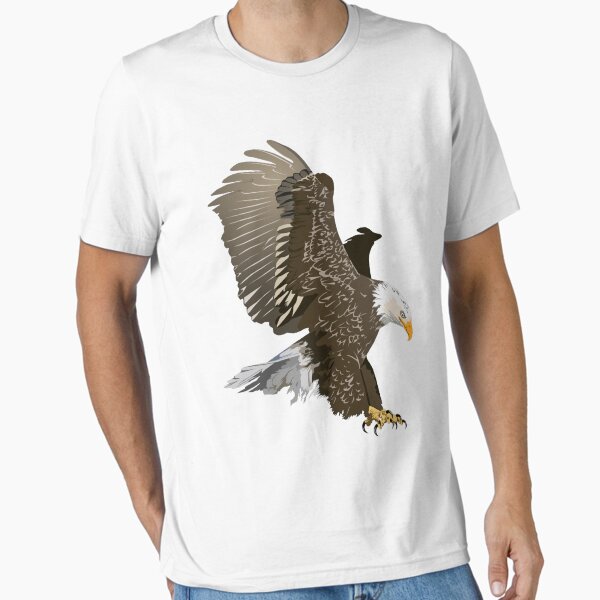 Item preview, Bald eagle T-shit, Eagle Eyes. Funny T-shit, sticker designed and sold by rachimariposa.