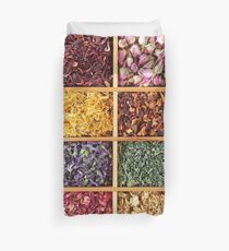 Dried flowers Duvet Cover