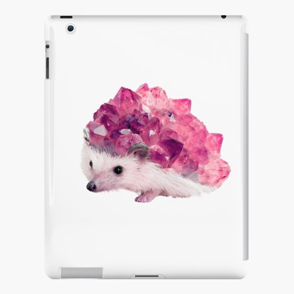 Lucky Mineral hedgehog by Alice Monber iPad Snap Case