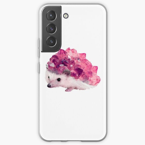 Lucky Mineral hedgehog by Alice Monber Samsung Galaxy Soft Case
