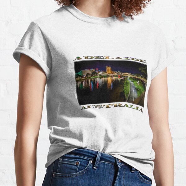 Adelaide Riverbank at Night IV Classic T-Shirt