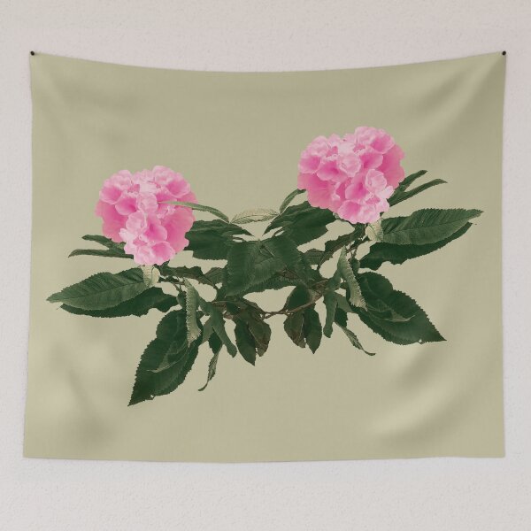 Item preview, Rose color Pink Floral designed and sold by hutofdesigns.