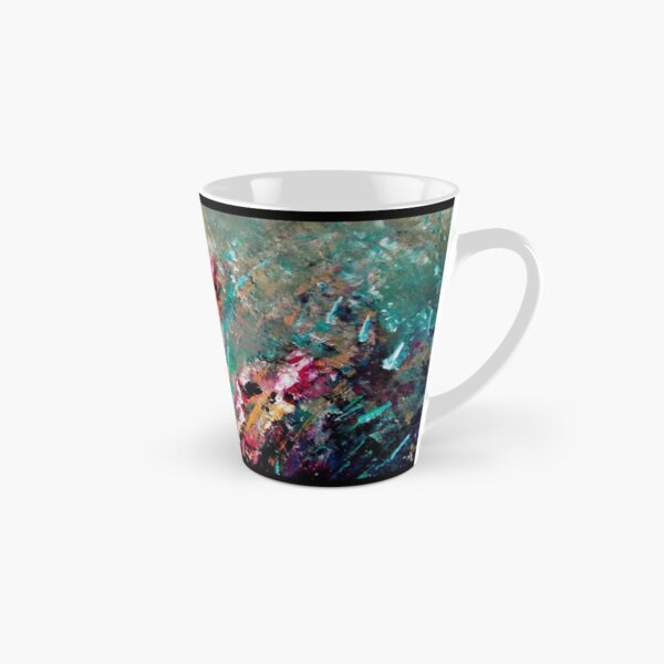 Flowers reframed Tall Mug