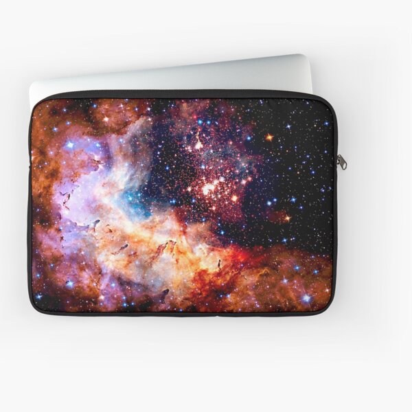 Astronomy Gift NASA Laptop Case Space Laptop Sleeve Orange Laptop Case Tablet Sleeve Spiral Galaxy Galaxy Laptop iPad Sleeve