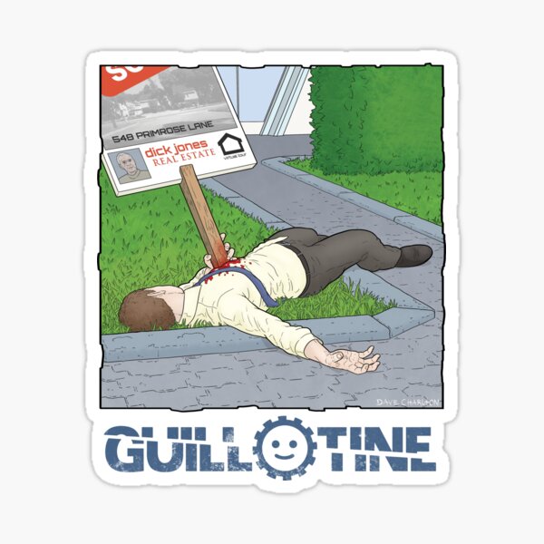 Real Estate Agent Sticker