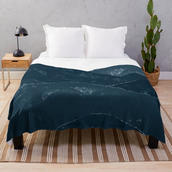 Item preview, Navy Blue Mountains #1 #decor #art designed and sold by Anita's & Bella's Art.