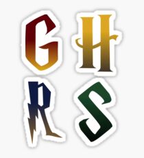 Houses Sticker