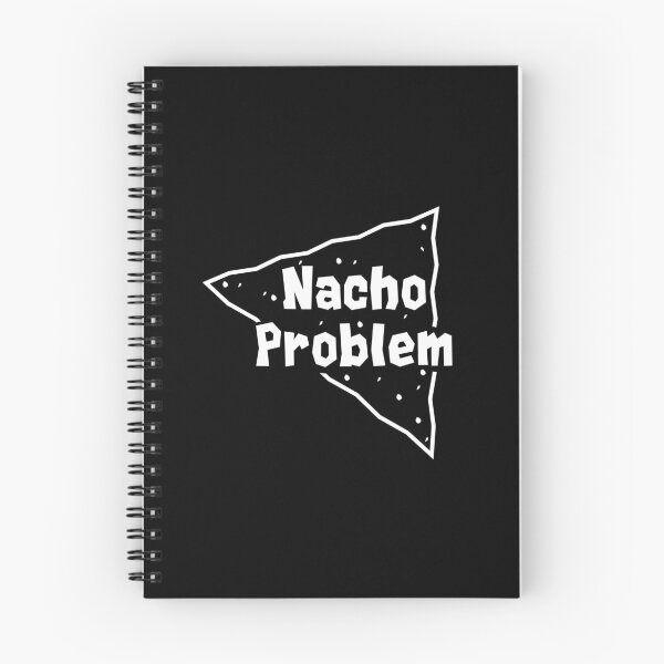 Item preview, Nacho Problem Funny Chips Math Saying Mexican Food Shirt designed and sold by allsortsmarket.