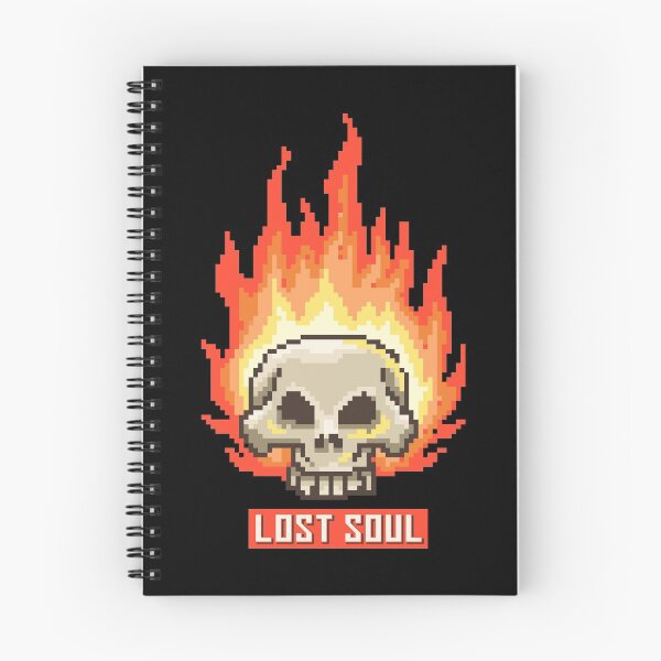 Item preview, Burning Skull Lost Soul designed and sold by stylebytara.