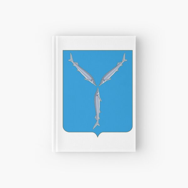 Coat of Arms of Saratov, Russia Hardcover Journal