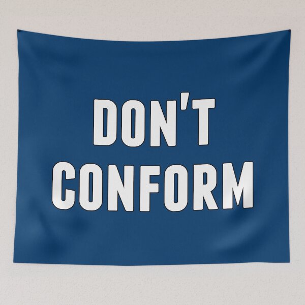 Item preview, Don't conform designed and sold by untagged-shop.