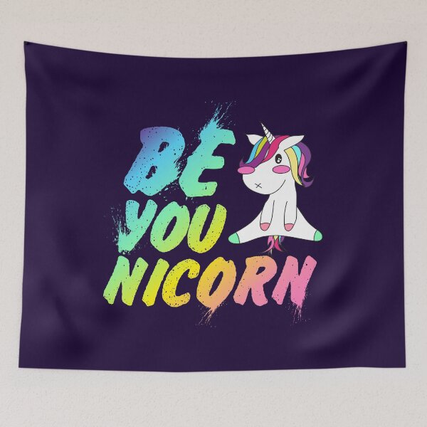 Item preview, Be you nicorn designed and sold by Bluewesome.