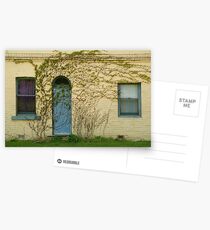 Overgrown Postcards