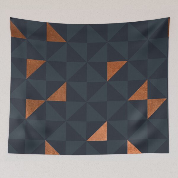 Item preview, Copper Triangles designed and sold by Kate Lillyson.