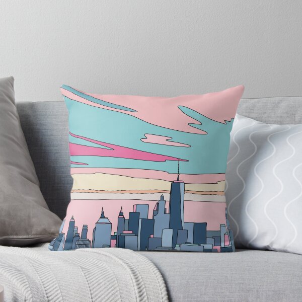 Item preview, City sunset by Elebea designed and sold by Sabrina Brugmann.