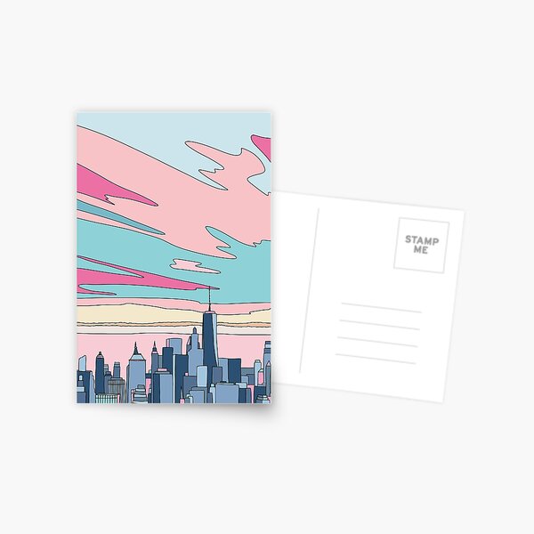 Item preview, City sunset by Elebea designed and sold by Sabrina Brugmann.