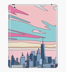 Vinilo o funda para iPad Ciudad puesta de sol por Elebea
