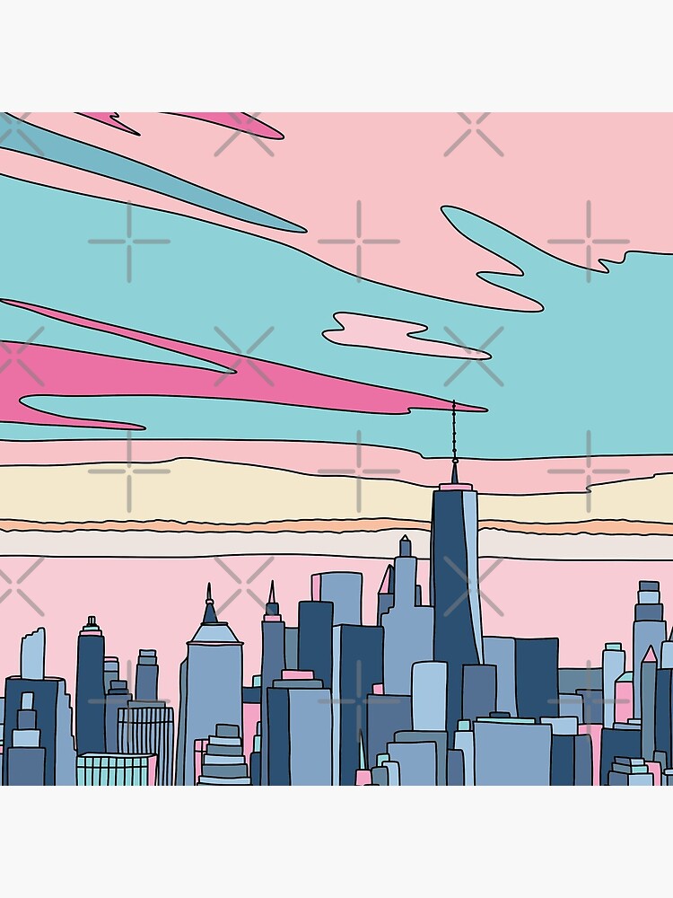 City sunset by Elebea by elebea