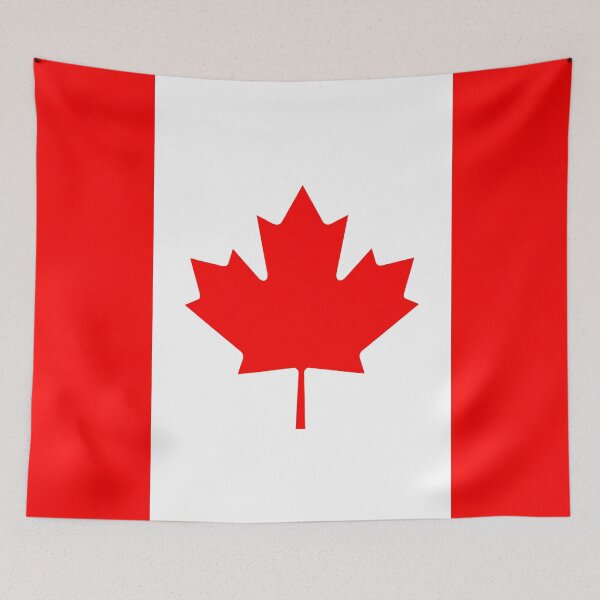 Item preview, Canada Flag designed and sold by Kate Lillyson.