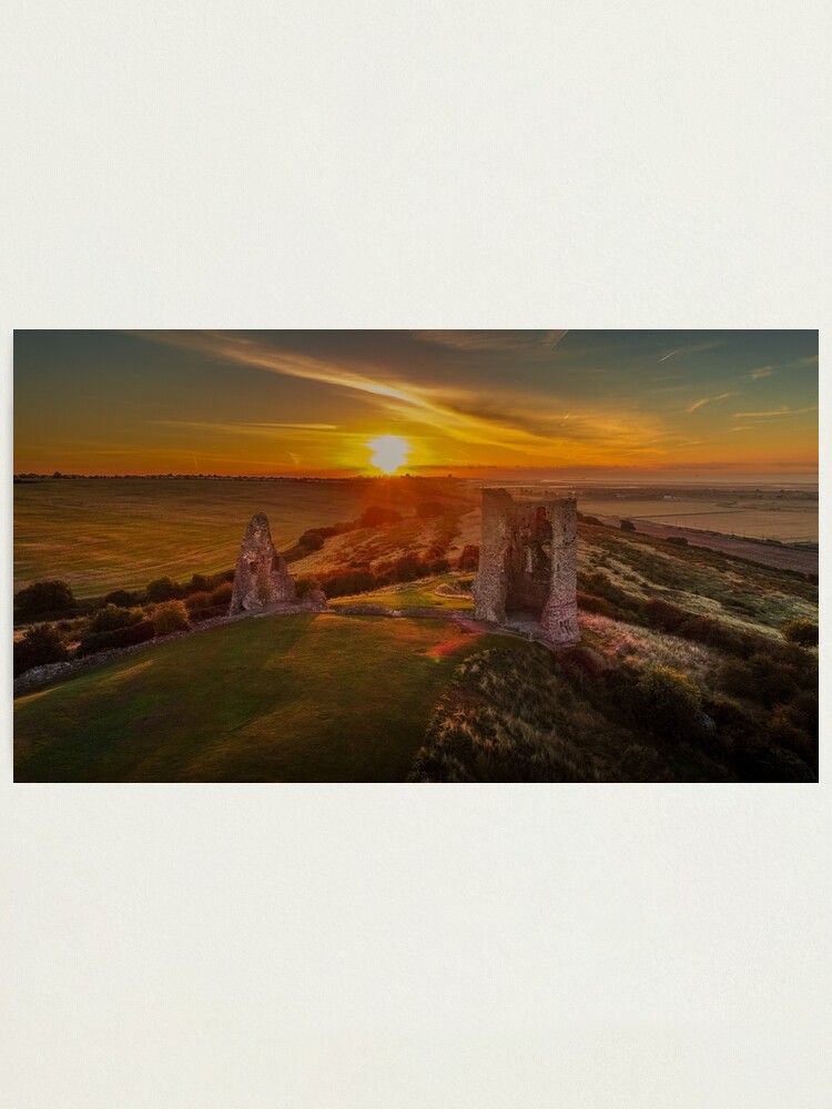 Alternate view of Hadleigh Castle Sunrise 1 Photographic Print