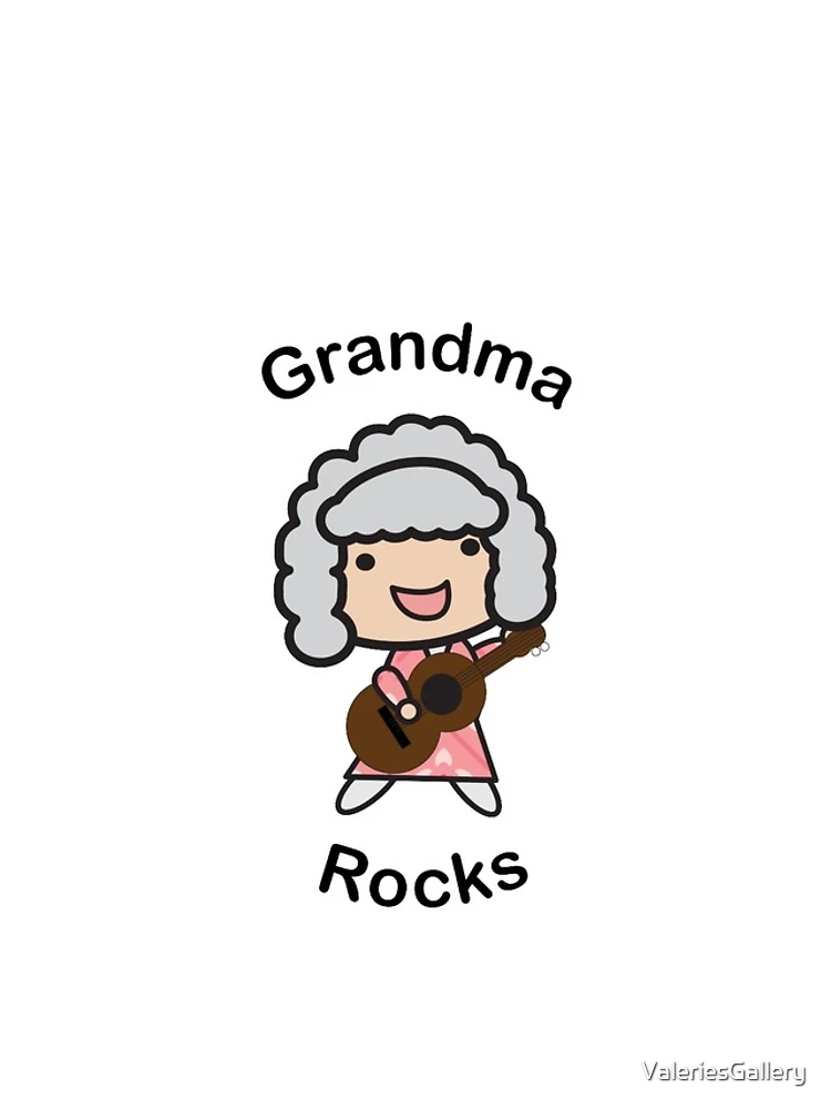 Thumbnail 4 of 4, iPhone Case, Grandma Rocks designed and sold by ValeriesGallery.