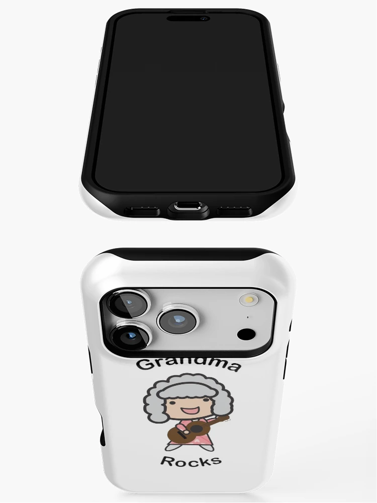 Thumbnail 3 of 4, iPhone Case, Grandma Rocks designed and sold by ValeriesGallery.