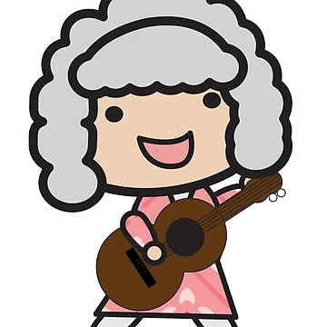 Artwork thumbnail, Grandma Rocks by ValeriesGallery