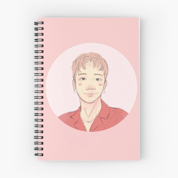 Item preview, A.C.E Donghun Pink Sketch designed and sold by StarlightDoodle.