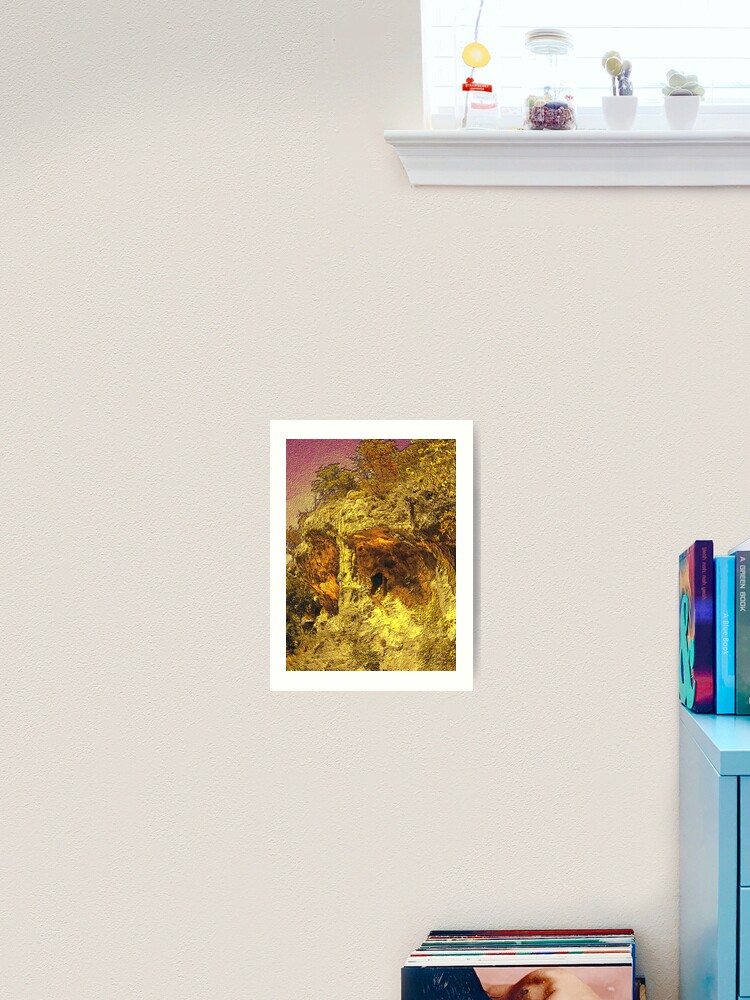 Thumbnail 2 of 3, Art Print, WISDOM OF TIME designed and sold by TatianaMichaela.