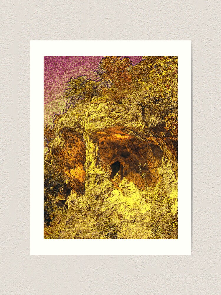 Thumbnail 1 of 3, Art Print, WISDOM OF TIME designed and sold by TatianaMichaela.