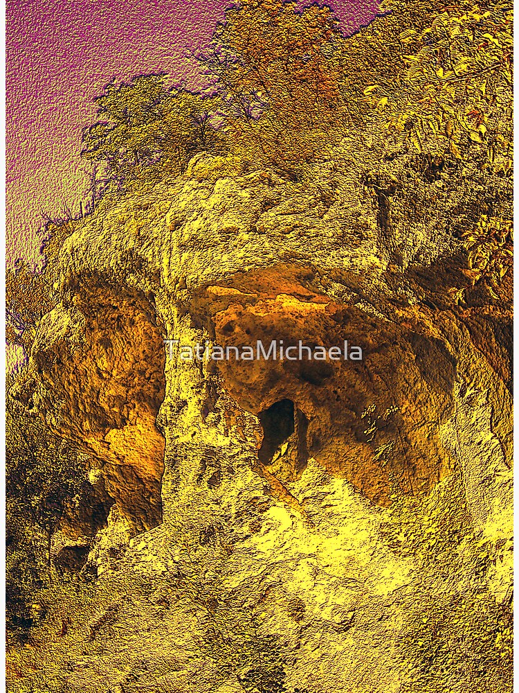 Thumbnail 3 of 3, Art Print, WISDOM OF TIME designed and sold by TatianaMichaela.
