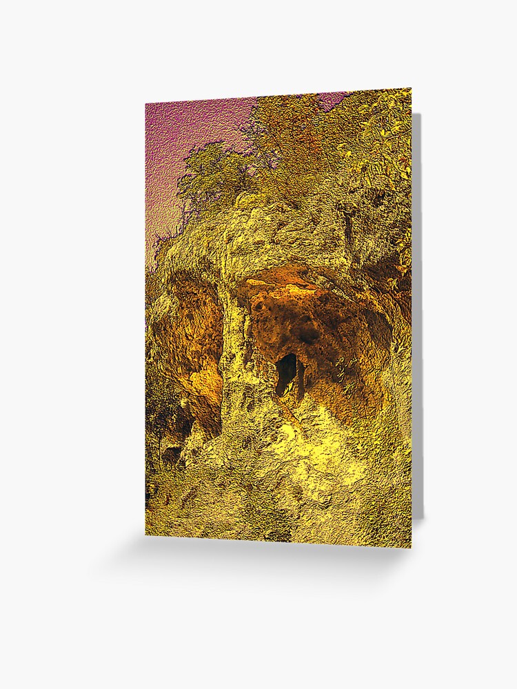 Thumbnail 1 of 2, Greeting Card, WISDOM OF TIME designed and sold by TatianaMichaela.