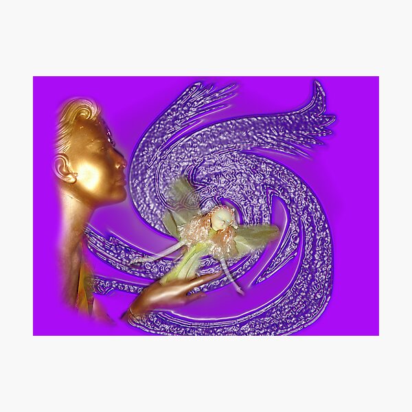 Mother Earth and the Unseen..... Photographic Print