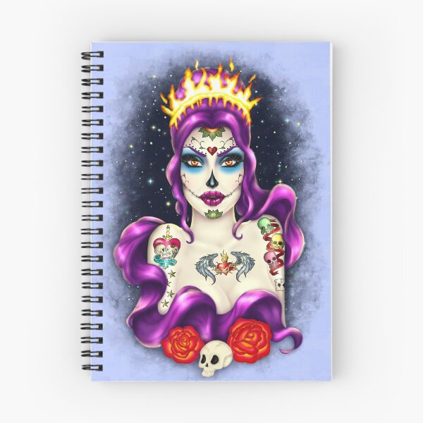 Item preview, LA SANTA MUERTE designed and sold by Gisele Constantino.