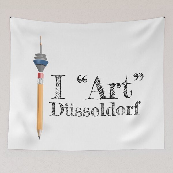 Item preview, I "Art" Düsseldorf designed and sold by Kenneth Shinabery.