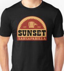 Sunset Sarsaparilla Unisex T-Shirt