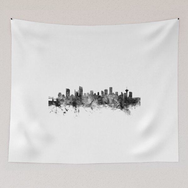 Artikelvorschau, Vancouver Kanada Skyline entworfen und verkauft von ArtPrints.