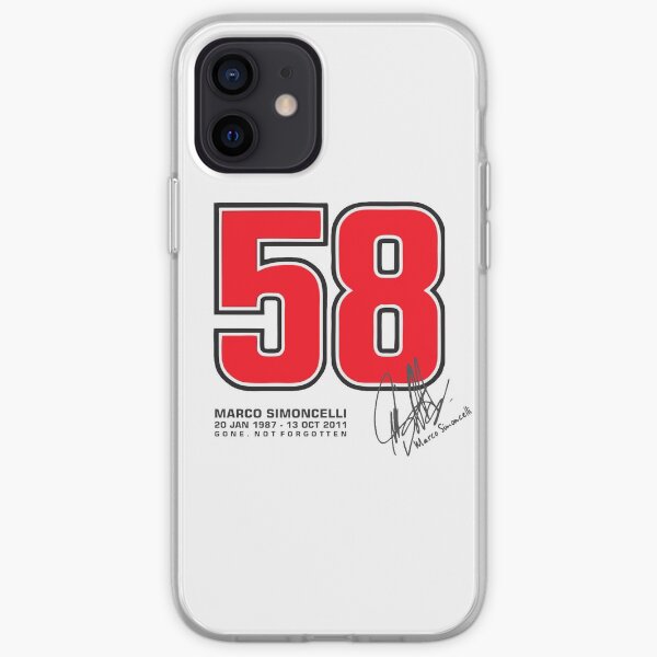 SUPER SIC 58 HOMMAGE Coque souple iPhone