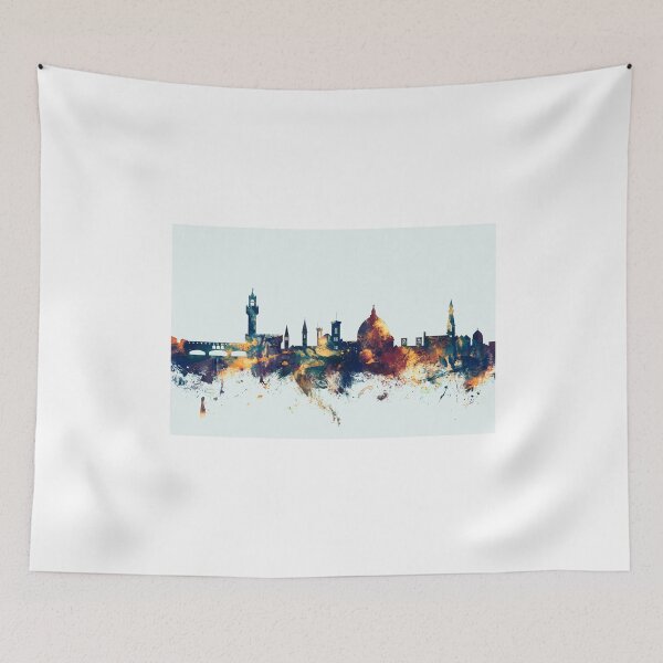 Item preview, Florence Italy Skyline designed and sold by ArtPrints.